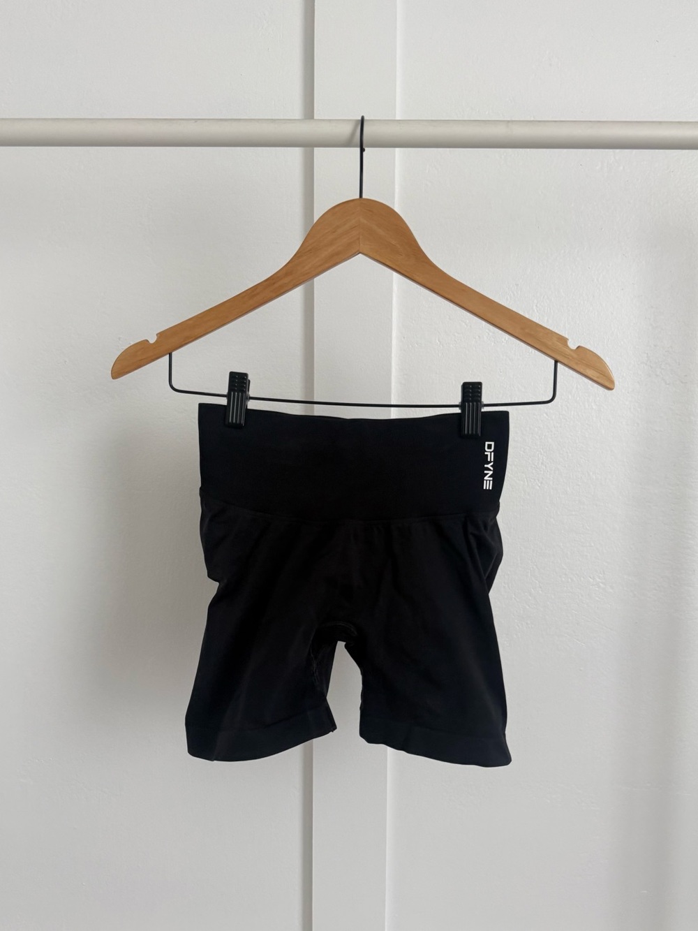 Dfyne Impact Shorts 6.5” Black